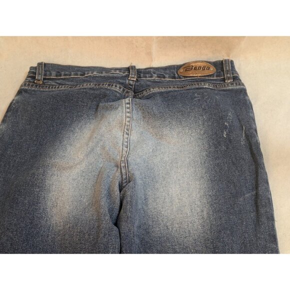 Bongo‎ Blue Distressed Bootcut Women’s Jeans Let Me B  Size 9 - Picture 10 of 15